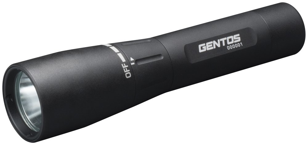 【貨物輸送無料】GENTOS(ジェントス) 懐中照明ランプ LED点火装置 申し受ける式(専用申し受ける池/単4独居室) 豪然たる 130~1200lm G続きもの GF-104/106/114/116/117RG