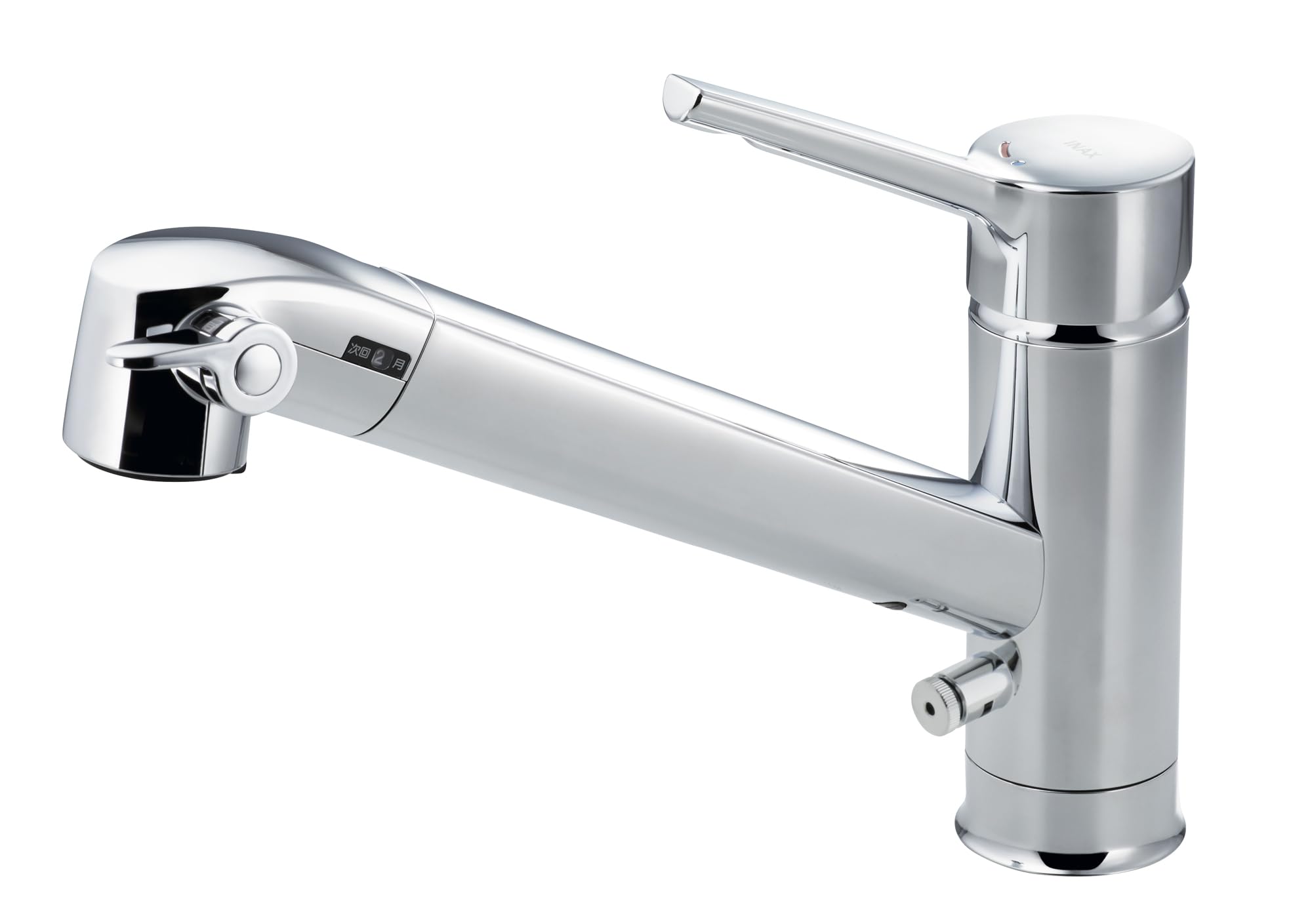 【送料無料】LIXIL (リクシル) INAX シングルレバー 混合水栓 色：メッキ
