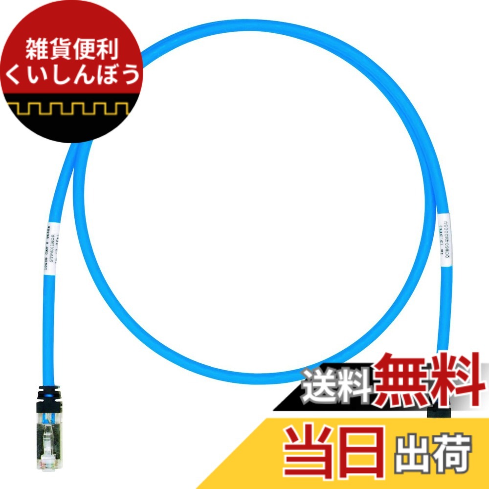 【貨物輸送無料】パンドウイット 遮蔽物 ローカルエリアネットワーク有線テレビ CAT6A 労働者階級遣りくち 各色 STP6X 色：青、大きさ：40m