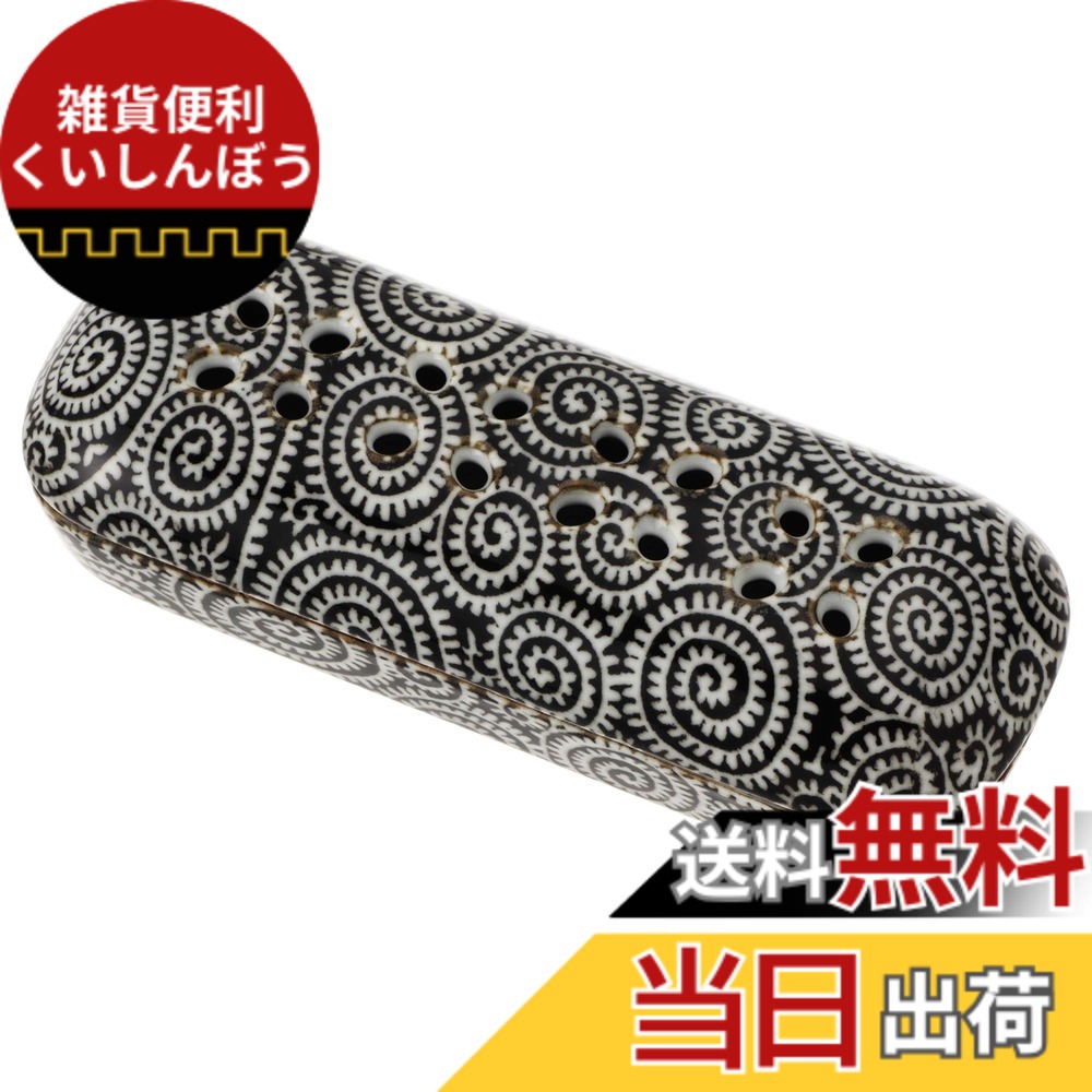 【貨物輸送無料】サンメニー 取り替えっこ用 網 小 寝かせる 線香皿 用 金属元素網 日本製 室内装飾に馴染む 今めかしい お 香 線香 焼香 はたご屋観念 仏具 今日このごろ仏壇 お仏壇 小 専用 お供え お焼香 線香立て インセンスホルダー コ 色：07) たこ唐草、大きさ：1) 小 4.9x12.8x高さ3.5糎