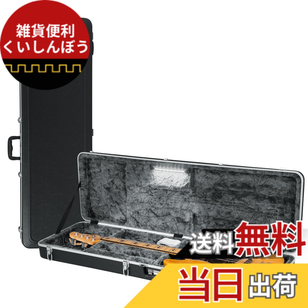 【送料無料】GATOR ゲーター エレキベース用 ハードケース GC Guitar Series ABS製 GC-BASS 【国内正規品】 色：混合カラー｜雑貨便利くいしんぼう