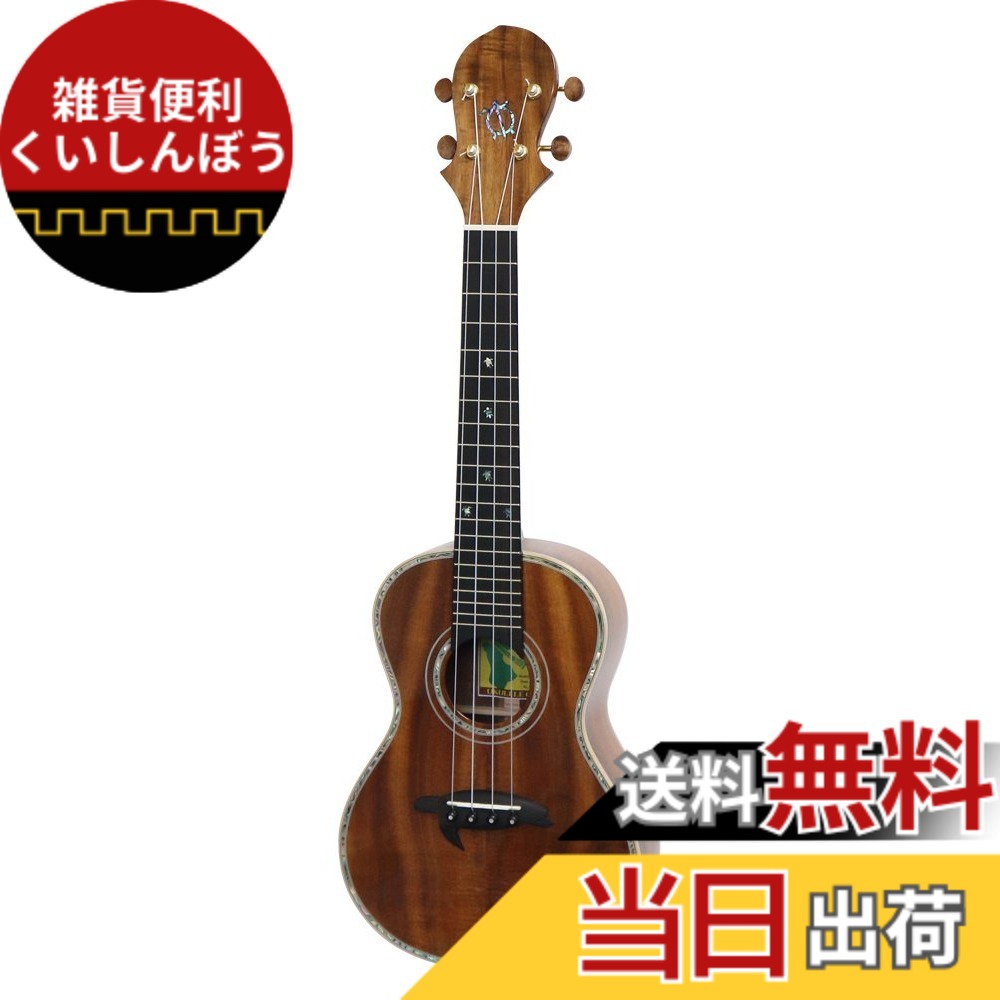 【送料無料】BIG ISLAND UKULELE 色：ハワイアンコア、サイズ：コンサート