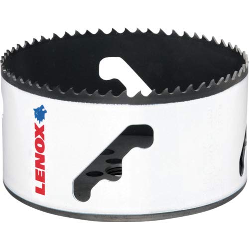 【送料無料】LENOX (レノックス) スピードスロット分離式バイメタルホールソー 色：ホワイト、サイズ：98mm
