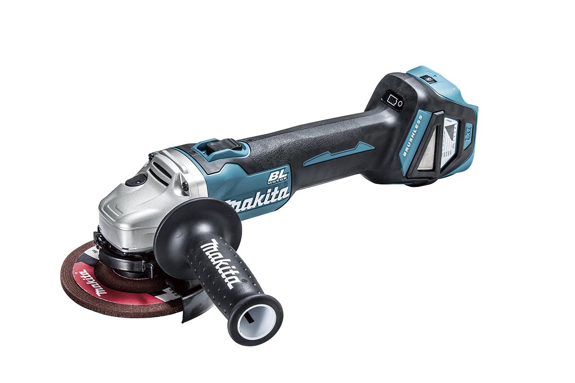 【送料無料】マキタ ディスクグラインダ125mm充電式 色：グリーン|ブラック|グレー、サイズ：18V｜雑貨便利くいしんぼう