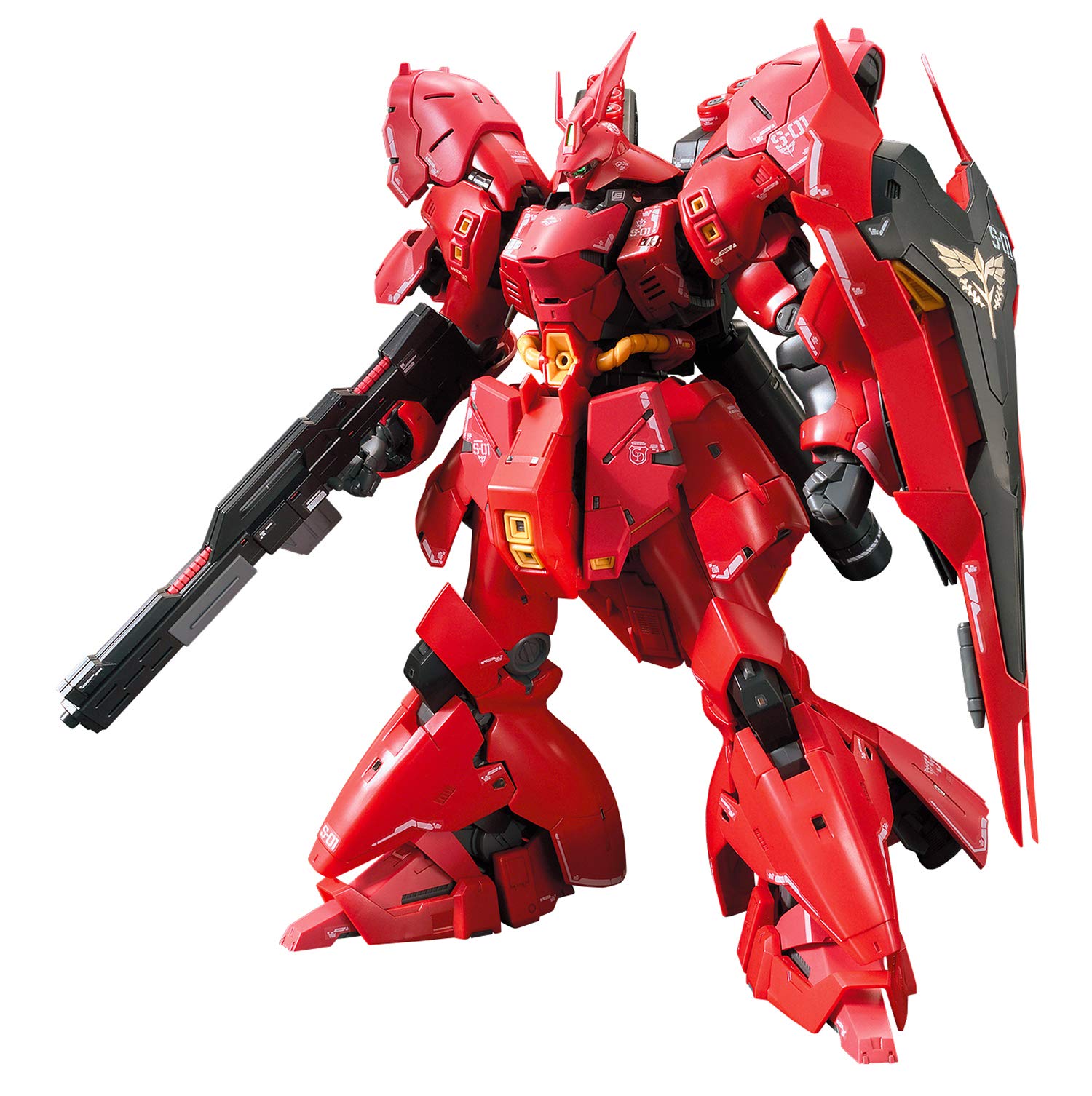 【送料無料】RG 機動戦士ガンダム 逆襲のシャア サザビー 1/144スケール 色分け済みプラモデル 色:red、サイズ:5.08x5.08x15.24cm|雑貨便利くいしんぼう