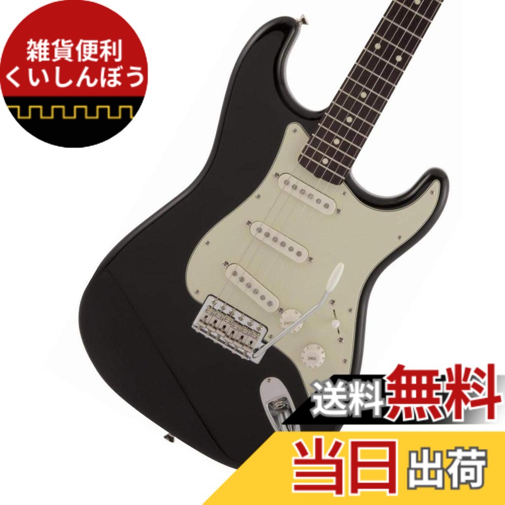 【送料無料】Fender エレキギター Made in Japan Traditional 60s Stratocaster, Rosewood Fingerboard 色：ブラック｜雑貨便利くいしんぼう