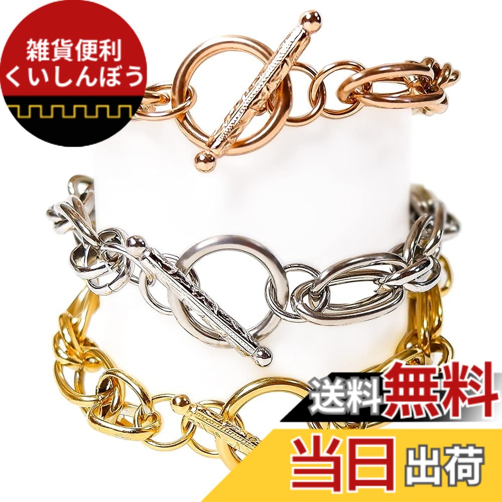 【貨物輸送無料】ハワイアン宝飾品 腕輪 チェーン店 レディース メンズ スクロール 波 金属元素アレルギー反応相応う サージカル ステンレス鋼 差し上げ物 インスタ 色：スチール写真しろがね色、大いさ：一大いさ