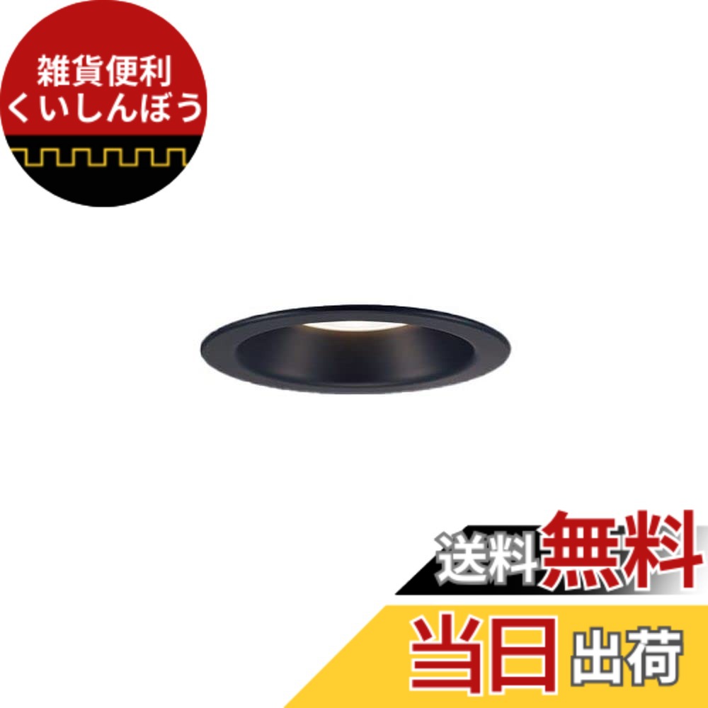 【送料無料】ベースダウンライト(LED交換不可) 埋込穴100 色：電球色2700K・Ra83、サイズ：集光60形相当｜雑貨便利くいしんぼう