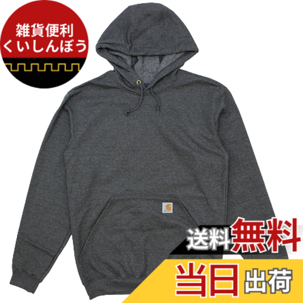 【送料無料】[カーハート] パーカー プルオーバー スウェット フーディー ルーズフィット メンズ 男性用 K121 [並行輸入品] 色：Carbon_Heather(026)、サイズ：M｜雑貨便利くいしんぼう