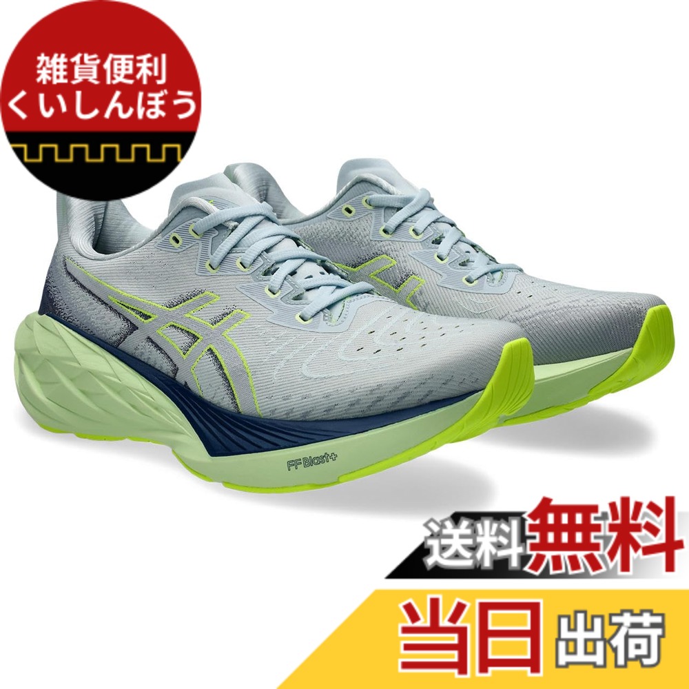 【送料無料】asics(アシックス) メンズ NOVABLAST 4ランニングシューズ 色:022(クール グレー/ブルー エクスパンス)、サイズ:30.0 cm 2E|雑貨便利くいしんぼう