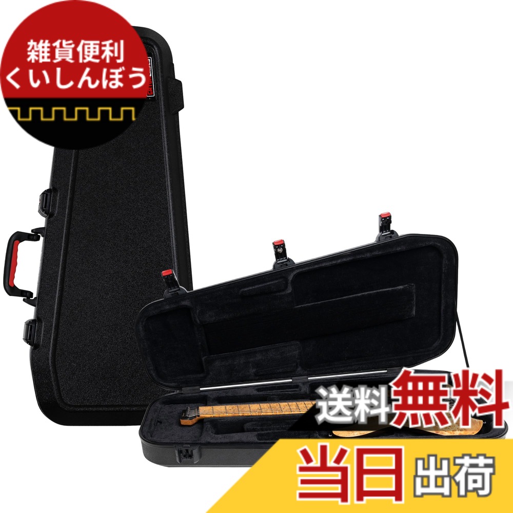 【送料無料】GATOR ゲーター エレキベース用 ハードケース TSA Guitar Series 軽量設計 GTSA-GTRBASS 【国内正規品】 色：ブラック、サイズ：Headless｜雑貨便利くいしんぼう