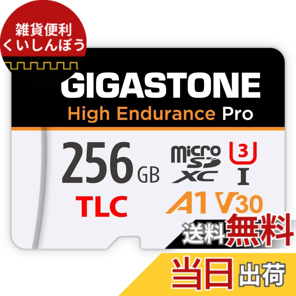【送料無料】MSD-High Endurance Group 2 色：256GB High Endurance Pro 1-Pack、サイズ：256GB｜雑貨便利くいしんぼう