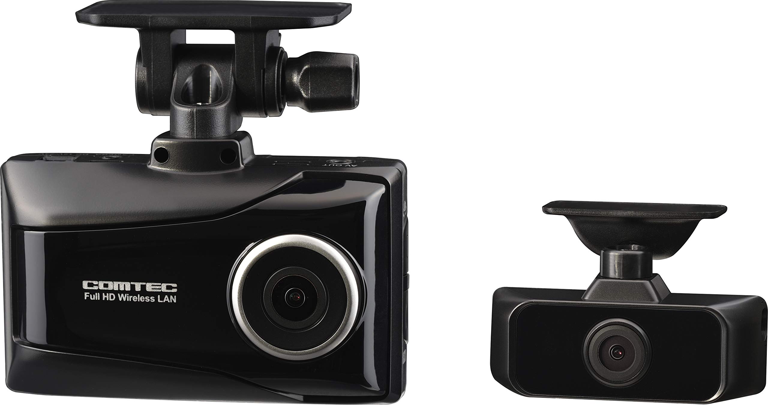 楽天市場】ドライブレコーダー 前後2カメラ コムテック HDR963GW+HDROP