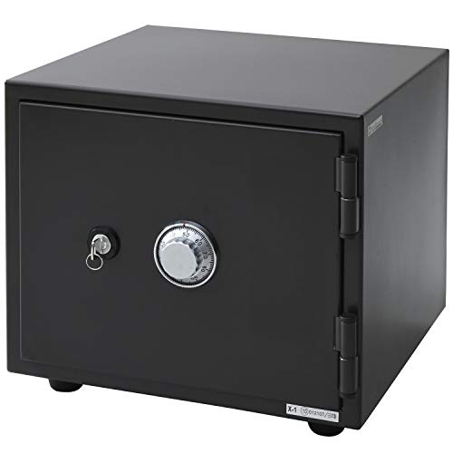 楽天市場】日本アイエスケイ 金庫 家庭用 日本製 耐火性能 A4ファイル