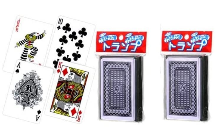 楽天市場】プラスチックトランプセット Royal Playing cards