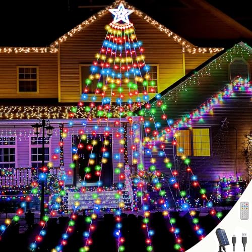 楽天市場】イルミネーションライト 屋外 ソーラー クリスマス