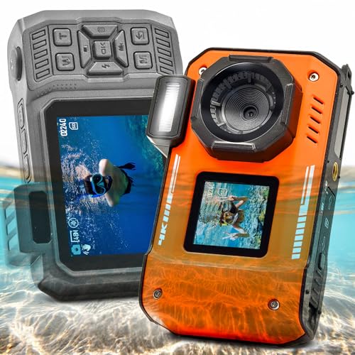 楽天市場】Lecran 4K 防水 デジカメ IP68 4800万画素 デジタルカメラ