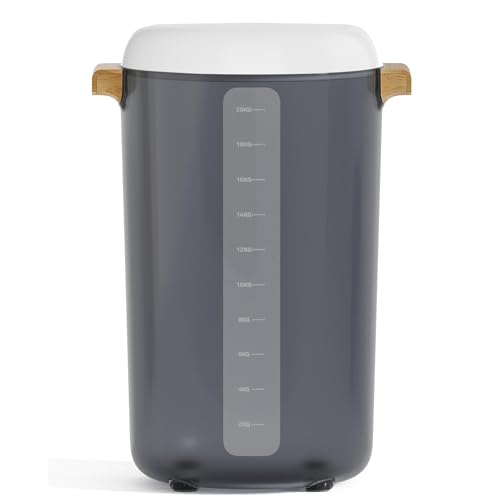 楽天市場】olayks. 真空保存容器 15L ペットフードストッカー 自動真空