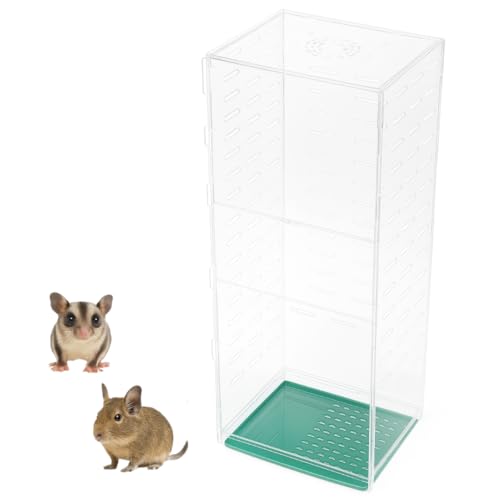楽天市場】GEX フクロモモンガ用飼育ケージ アクリルルーム 390High-2