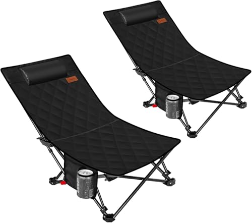 楽天市場】DesertFox キャンプチェア リクライニングローチェア