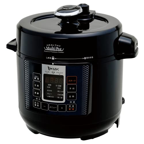 楽天市場】【送料無料】エムケー精工 電気圧力鍋 4L ヘルシー 楽天市場】【送料無料】エムケー精工 電気圧力鍋 4L ヘルシー