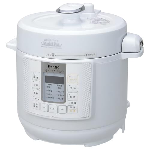 楽天市場】【送料無料】エムケー精工 電気圧力鍋 4L ヘルシーマルチ