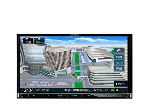 楽天市場】ケンウッド カーナビ MDV-S710W 2023モデル 彩速ナビ 7V型