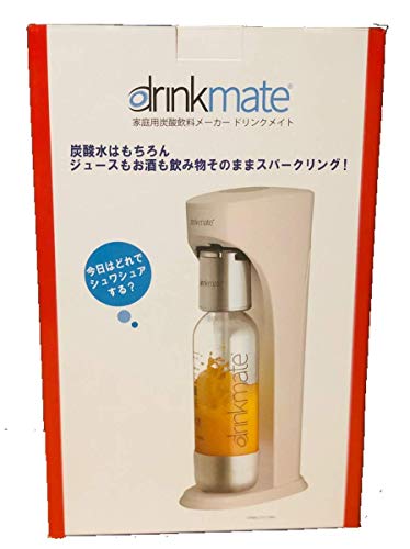 楽天市場】ドリンクメイト 家庭用炭酸飲料メーカー スターターキット