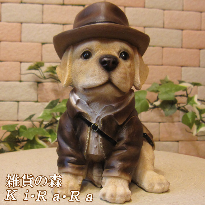サンディキャスト　ラブラドールレトリバー　犬　置物　オブジェ　リアルドッグ サンディキャスト ラブラドールレトリバー 犬 置物 オブジェ