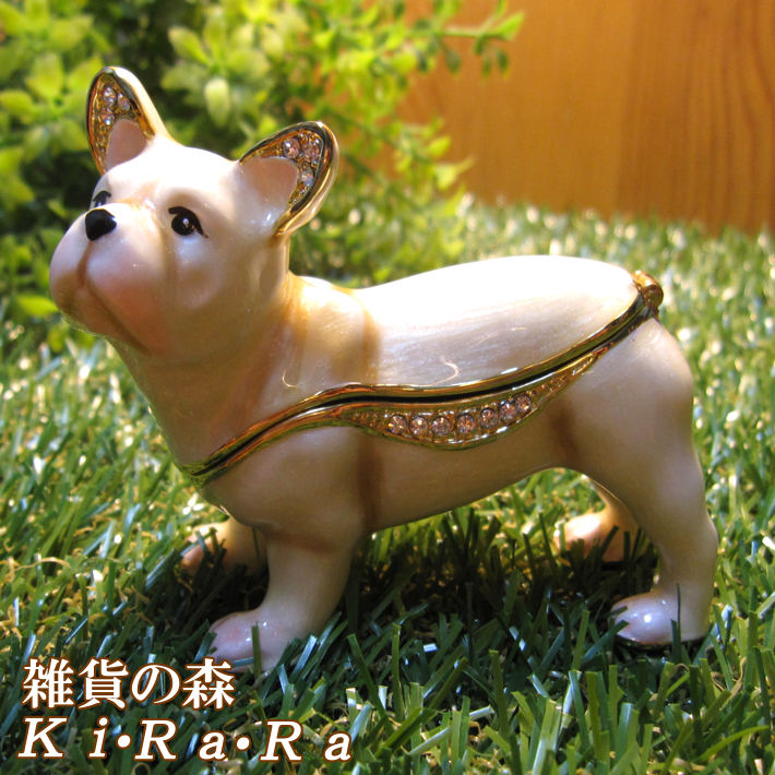 新品 かわいい子犬 小物入れ 外箱あり 新品 かわいい子犬 小物入れ 外箱あり