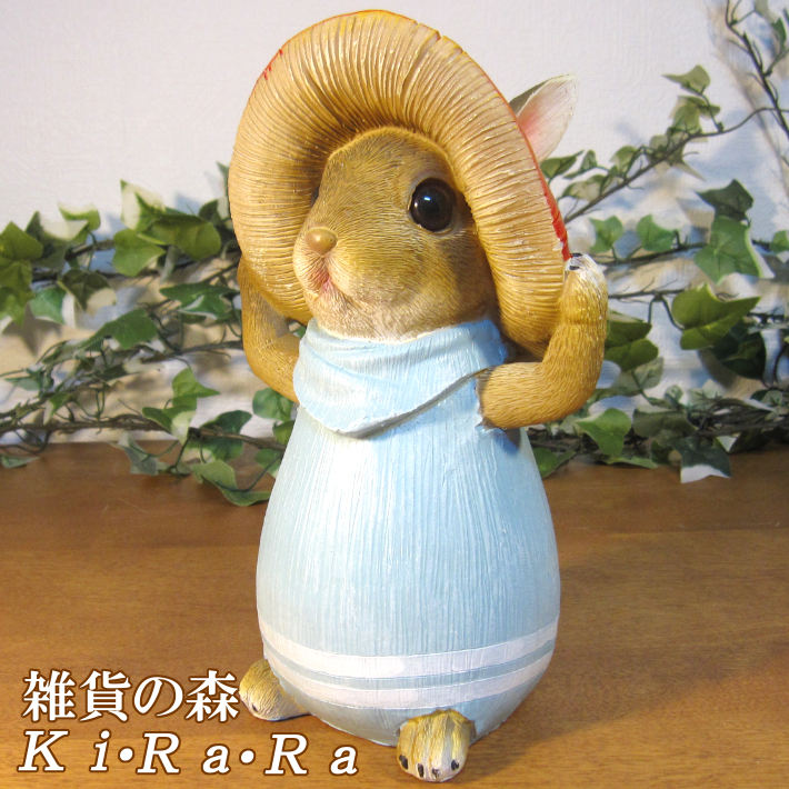Off ウサギ 置物 リアル ラビット きのこの帽子 バニー リアルなうさぎの置物 動物オブジェ ガーデンオーナメント 装飾 フィギュア モチーフ インテリア 玄関先 庭 雑貨 Bellofestas Com Br