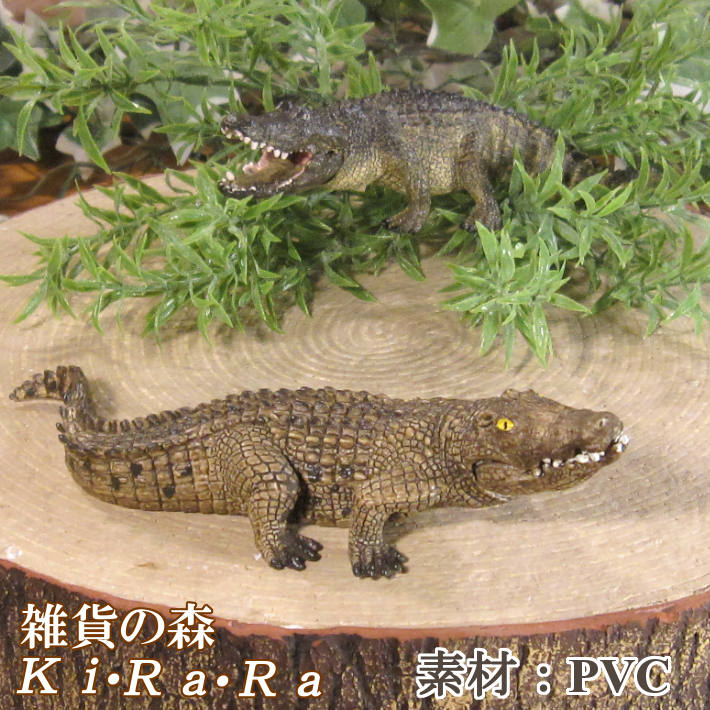 リアルなワニの置き物　約60cm 31dvu2xW54L.jpg_BO30,255,255,