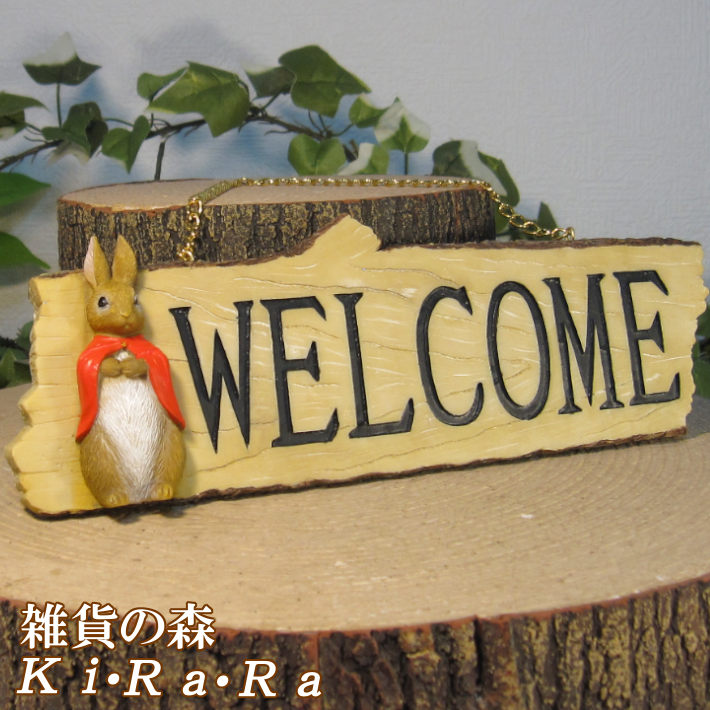 楽天市場】ポイント10倍SALEピーターラビット 壁掛けオーナメント