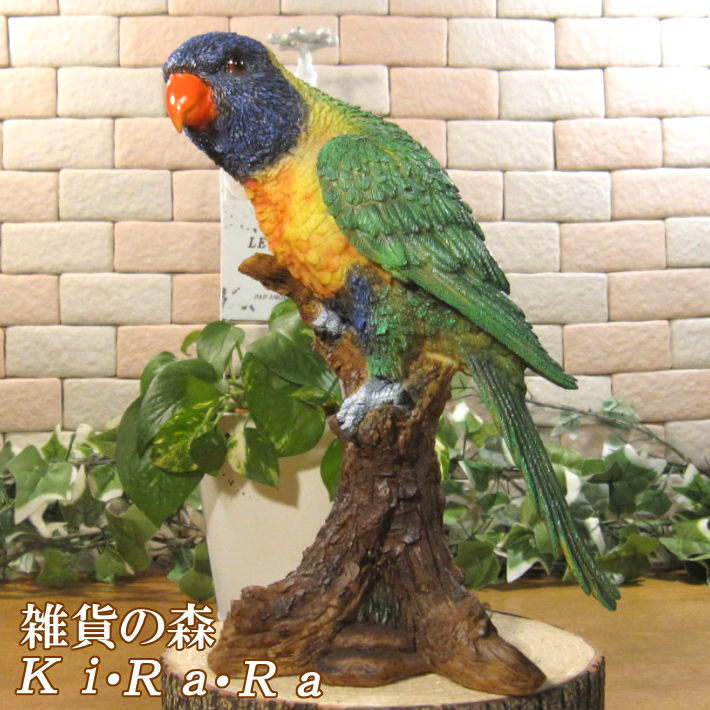 メキシコ製❓　オウム　インコ　陶器製　置物　インテリア　レア 楽天市場】Sun Parakeet メキシコインコ 自然の造形が美しい鳥の
