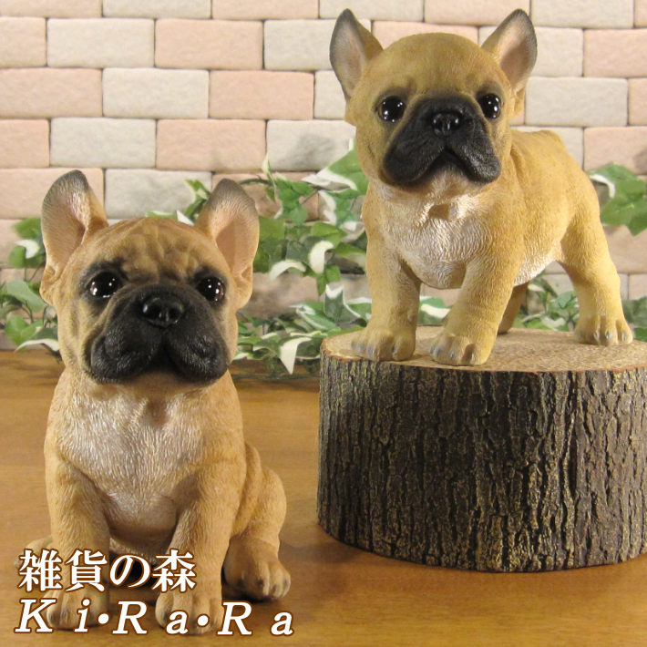楽天市場】オブジェ オーナメント【フレンチブルドッグ】犬 イヌ