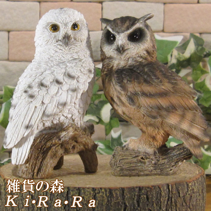 楽天市場】ふくろう 置物 鉄製 アイアン フクロウ 鳥の置物