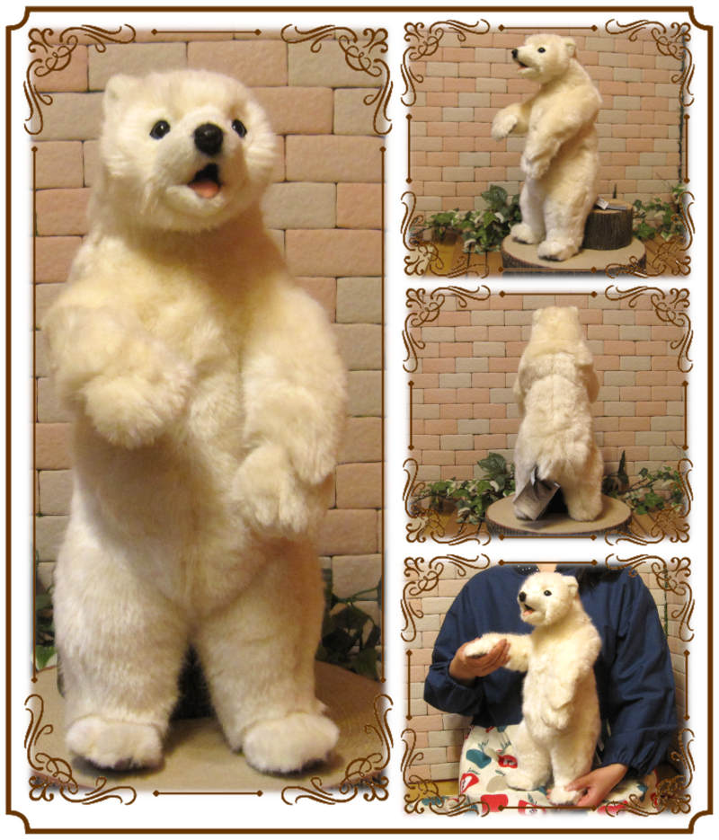 楽天市場 白くま 子熊 スタンド リアルなシロクマのぬいぐるみ インテリア 動物 置物 オブジェ 雑貨 フィギュア アニマル くまモチーフ 雑貨の森 Ki Ra Ra 楽天市場 白くま 子熊 スタンド リアルなシロクマのぬいぐるみ インテリア 動物 置物 オブジェ 雑貨 フィギュア アニマル くまモチーフ 雑貨の森 Ki Ra Ra