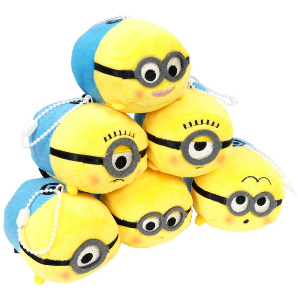 楽天市場 12個セット ミニオンズグッズ ミニオンズ つむつむマスコットぬいぐるみ 縫いぐるみ Minions ミニオン グッズ ツムツム チェーン キーホルダー アクセサリー かわいい ギフト プレゼント ケビン ボブ おもしろ雑貨 ザッカ ビンゴ景品 バザー クリスマス