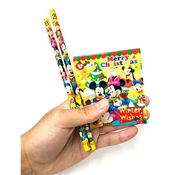 ディズニー クリスマス4点文具セット 文房具 おもしろ雑貨 新生活