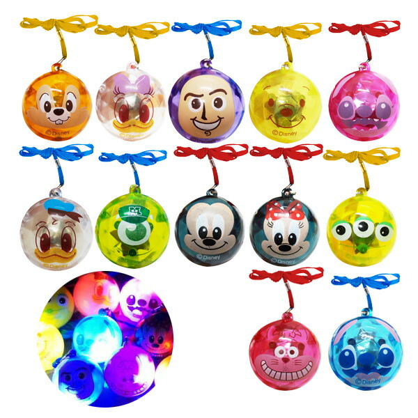 楽天市場 48個セット 光るおもちゃ ディズニーオールスターフラッシュペンダント 女の子 アクセサリー 景品 ピカピカ ディズニーキャラクター ミッキー ミニー プーさん バズ エイリアン スティッチ ドナルド クリスマスブーツ Zakka Marche