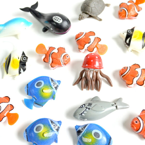 クマノミとお友達50個入り 魚 かわいい おさかな すくい おもちゃ お祭り 夏祭り 玩具 海の生き物