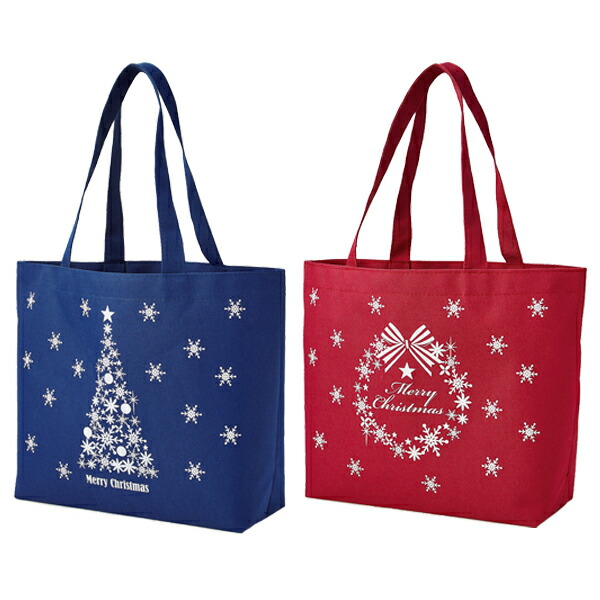 クリスマスギフトバッグ 持ち手付きクリスマストートバッグ バルク、ギフト クリスマスギフトバッグ 4個 持ち手付きクリスマストートバッグ