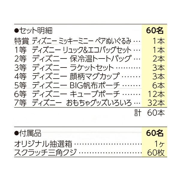 大好評です ディズニー 人気アイテム大集合プレゼント3 60名様用 イベント パーティー 抽選会 抽せんイベント グッズ アイテム キャラクター 景品 ファン 人気 かわいい おしゃれ キャラクターグッズ 男の子 女の子 子ども会 子供会 Red Development Pl
