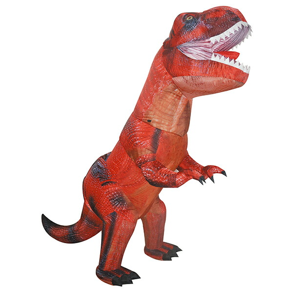 マーケット メガブロウ ティーレックス 恐竜 ティラノサウルス T Rex 赤 レッド かっこいい 怖い 電動 膨らむ マニア イベント お祭り 縁日 おまつり 祭 夏祭り 夜店 露店 イベント会場 遊園地 Fucoa Cl