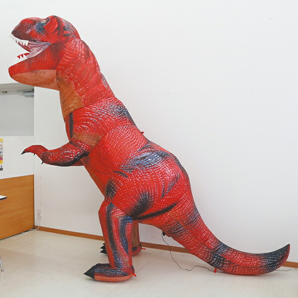 売れ筋ランキングも掲載中 メガブロウ ティーレックス 恐竜 ティラノサウルス T Rex 赤 レッド かっこいい 怖い 電動 膨らむ マニア イベント お祭り 縁日 おまつり 祭 夏祭り 夜店 露店 イベント会場 遊園地 Skyda In