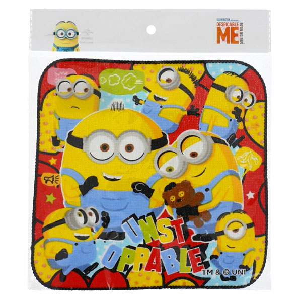 市場 25個セット 映画 ケビン ボブ アニメ キャラクター おしゃれ ミニオンズ プチタオル グッズ カラフル キャラ かわいい ミニタオル スチュアート