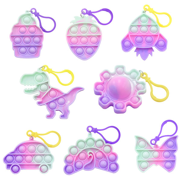 海外スクイーズ ぷに丸 ジャンボアニマル・パイナップルドーナツ セット ぷかぷかアニマルドーナツ2｜ノベルティ・販促品・記念品・名