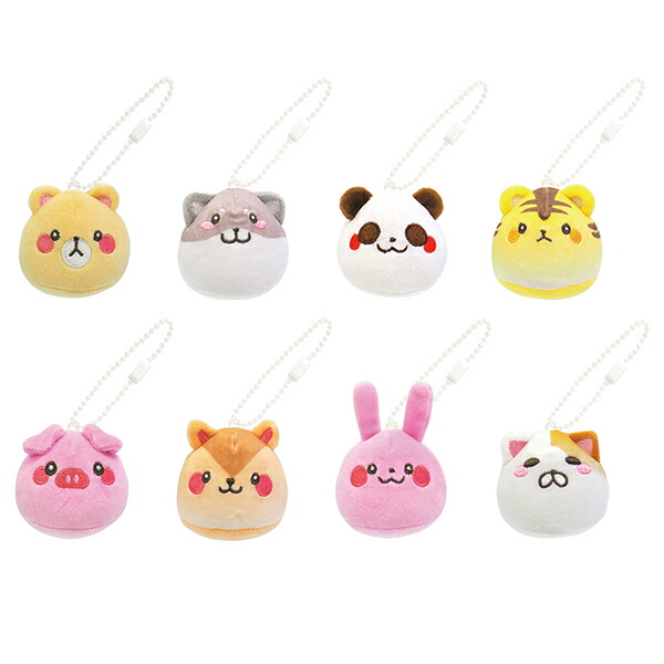 クマのキャラクターぬいぐるみ・マスコットセット13体 4102-262243.jpg