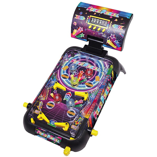 【楽天市場】【ピンボールマシン】フィーバーピンボール アーケードゲーム 卓上 家庭用 イベント パーティー バースデー お誕生日会 クリスマス