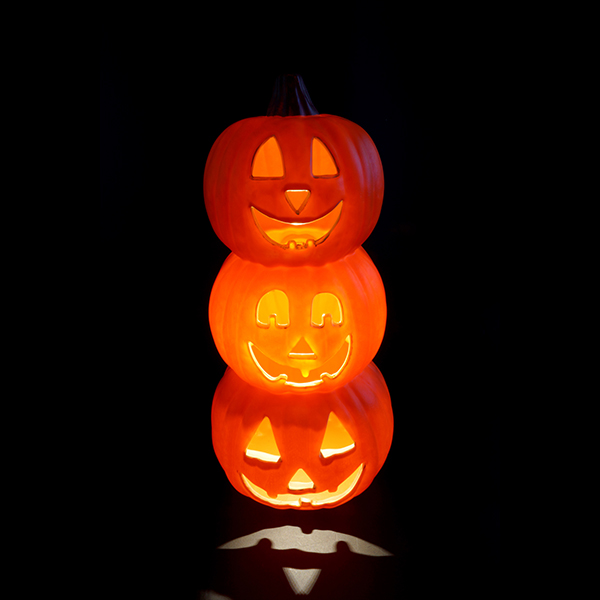 ハロウィーンのパンプキン人形の模型8 90781.jpg